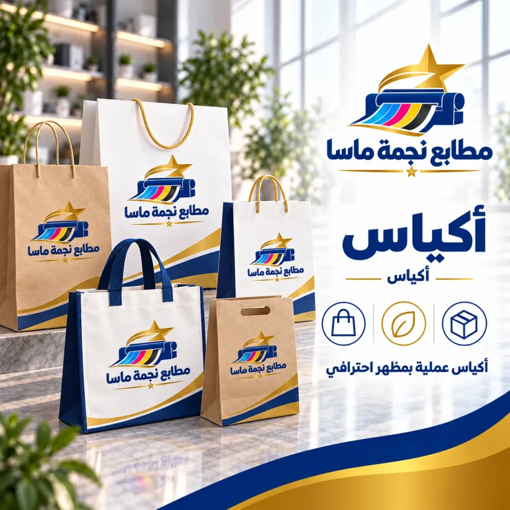 طباعة اكياس