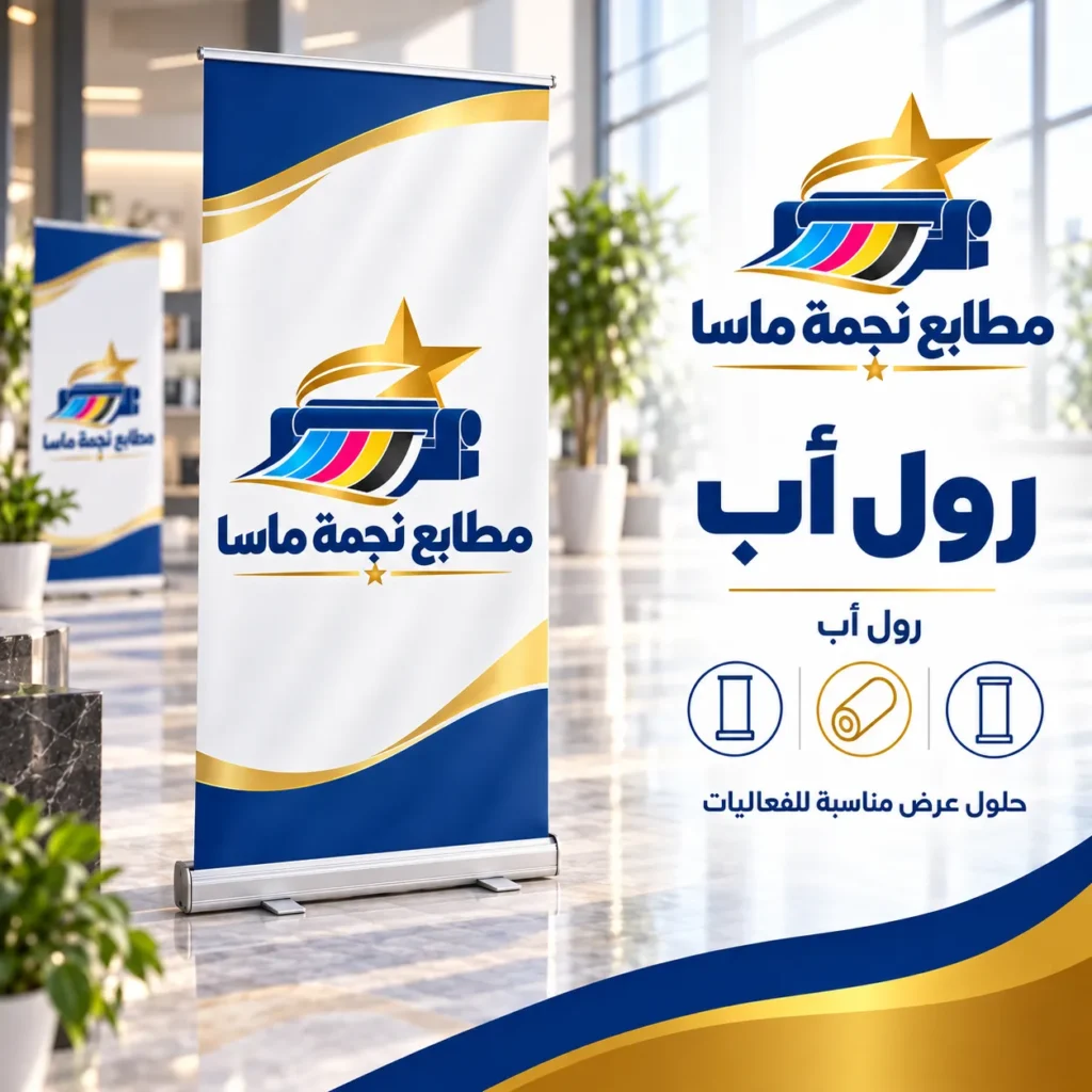 طباعة رول اب