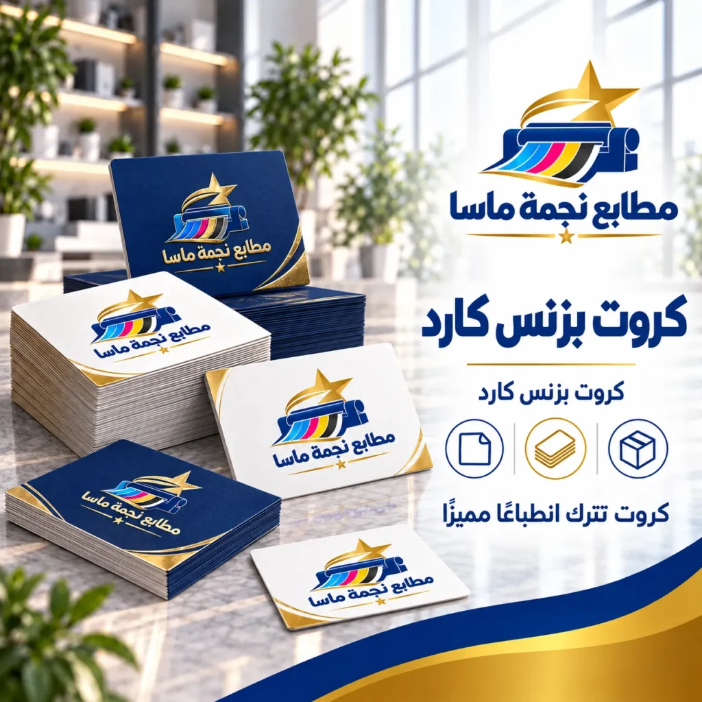 طباعة كروت بزنس كارد
