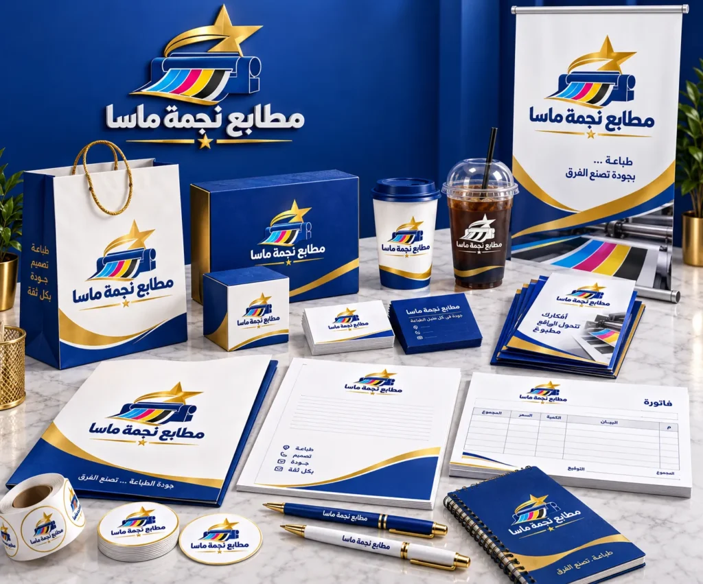 مطابع نجمة ماسا